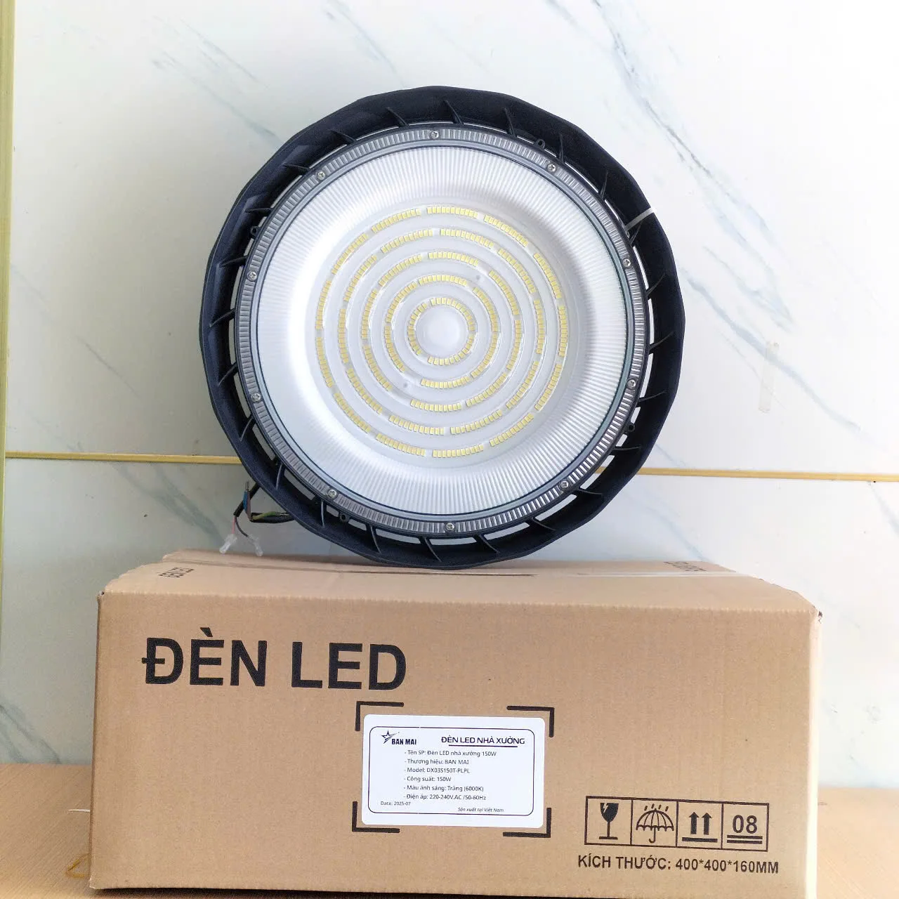 Đèn xưởng UFO cao cấp