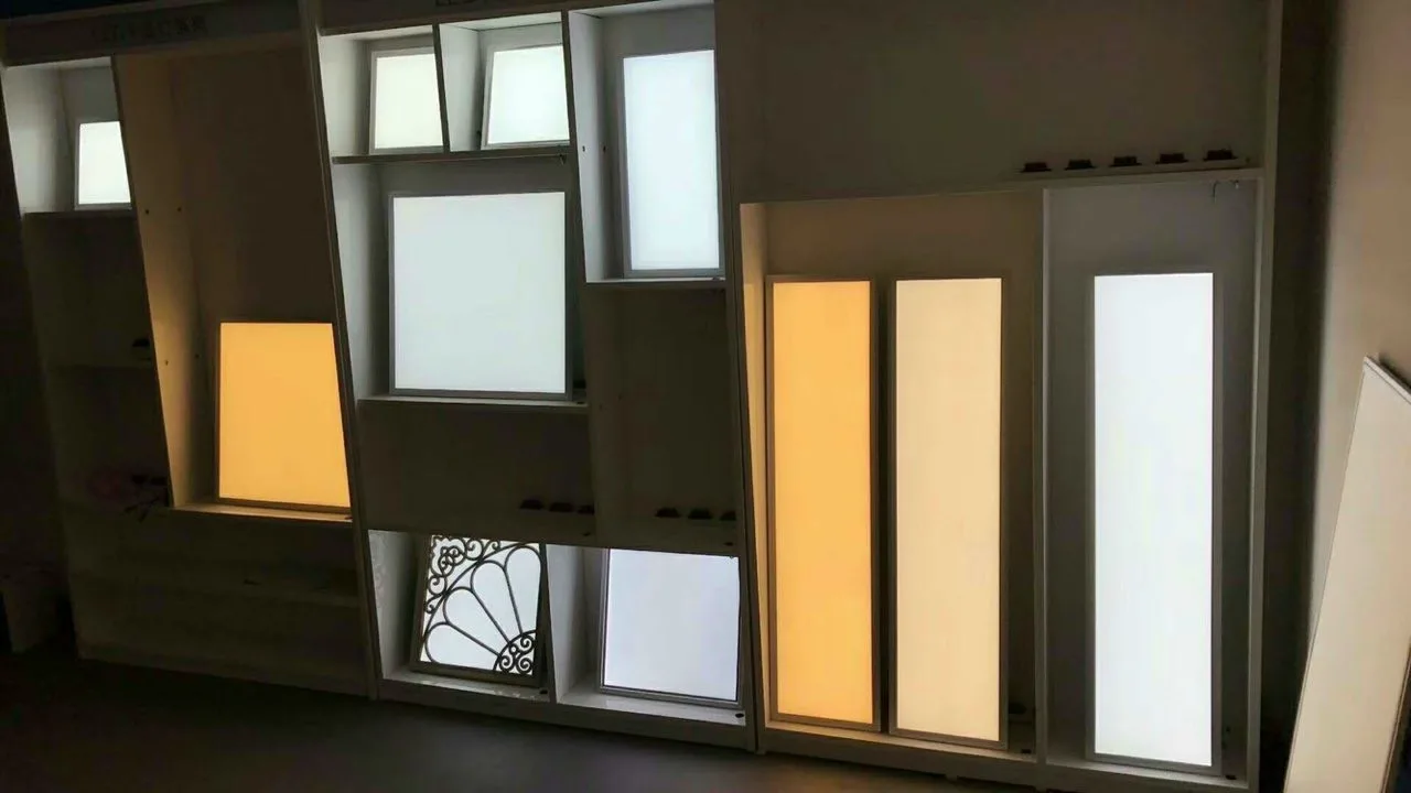 Đèn panel phòng sạch
