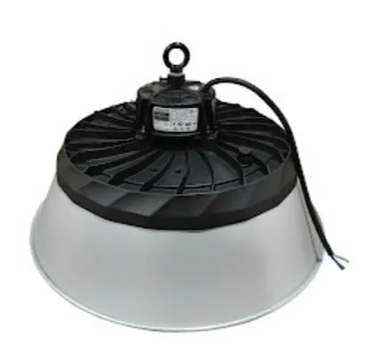 Đèn xưởng UFO cao cấp có chóa — ảnh 1